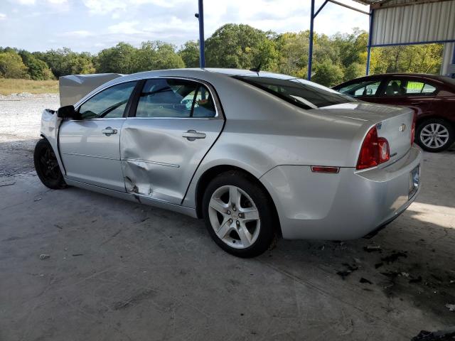 1G1ZB5EB1AF276123 - 2010 CHEVROLET MALIBU LS Արծաթագույն լուսանկար 2
