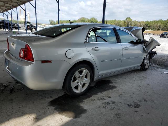 1G1ZB5EB1AF276123 - 2010 CHEVROLET MALIBU LS Արծաթագույն լուսանկար 3