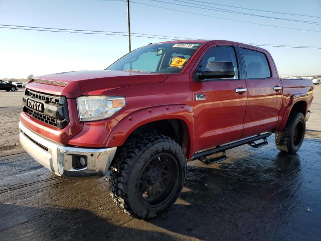 2014 TOYOTA TUNDRA CREWMAX PLATINUM, 