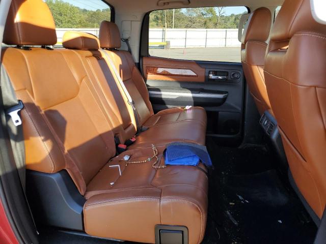 5TFAW5F1XEX345437 - 2014 TOYOTA TUNDRA CREWMAX PLATINUM RED photo 10