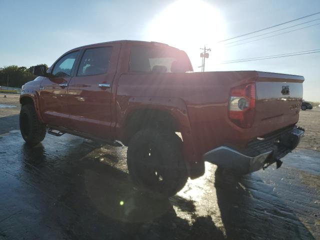 5TFAW5F1XEX345437 - 2014 TOYOTA TUNDRA CREWMAX PLATINUM RED photo 2