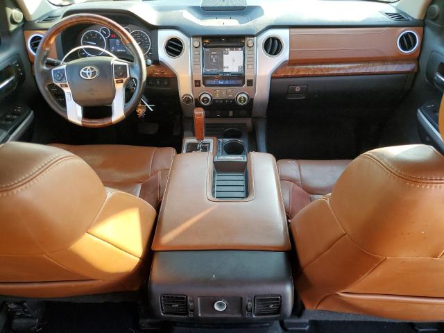 5TFAW5F1XEX345437 - 2014 TOYOTA TUNDRA CREWMAX PLATINUM RED photo 8