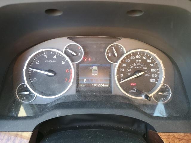 5TFAW5F1XEX345437 - 2014 TOYOTA TUNDRA CREWMAX PLATINUM RED photo 9