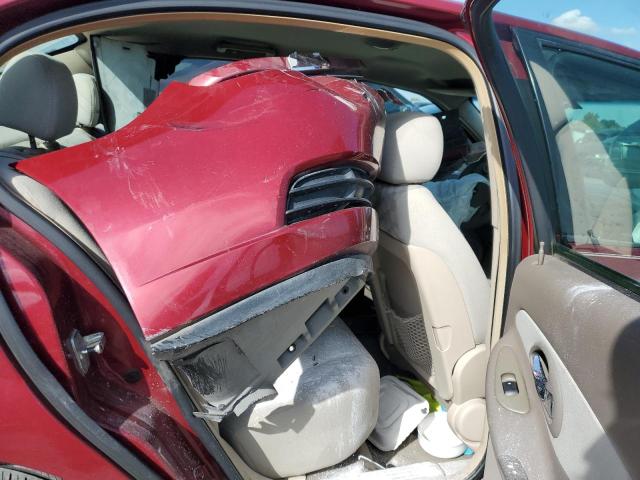 1G1ZT52815F116593 - 2005 CHEVROLET MALIBU LS BURGUNDY photo 10