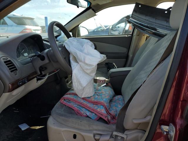 1G1ZT52815F116593 - 2005 CHEVROLET MALIBU LS BURGUNDY photo 7