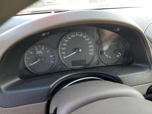 1G1ZT52815F116593 - 2005 CHEVROLET MALIBU LS BURGUNDY photo 9