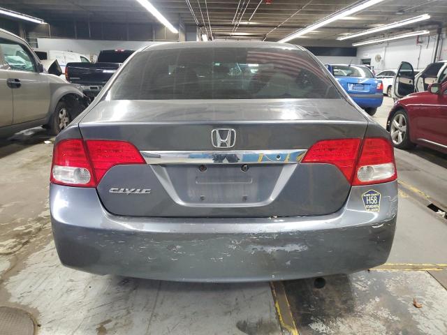 19XFA1F36BE043959 - 2011 HONDA CIVIC VP CHARCOAL photo 6
