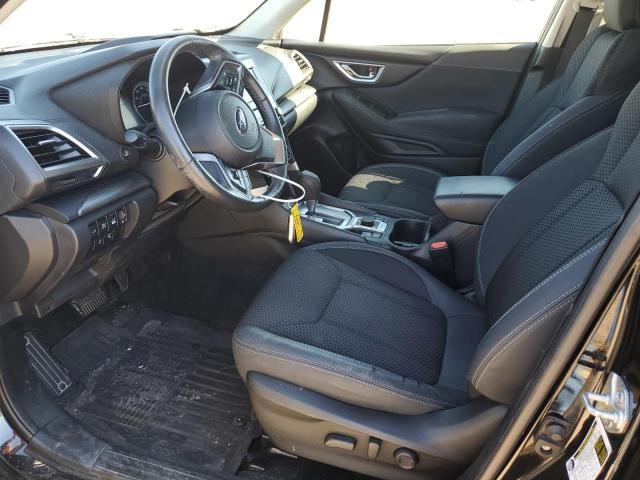 JF2SKAJC0MH442738 - 2021 SUBARU FORESTER PREMIUM BLACK photo 7