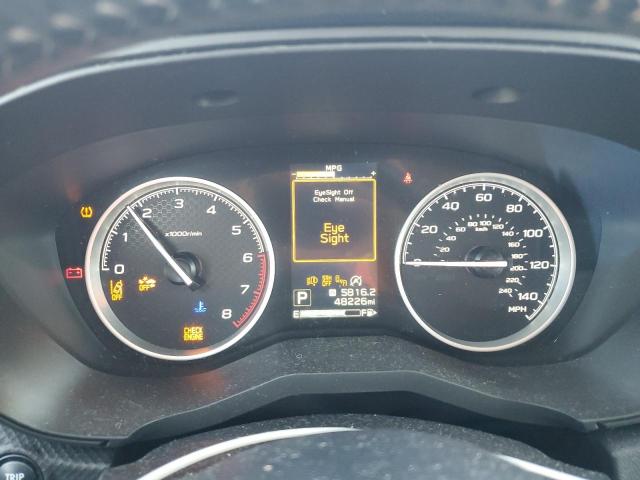 JF2SKAJC0MH442738 - 2021 SUBARU FORESTER PREMIUM BLACK photo 9