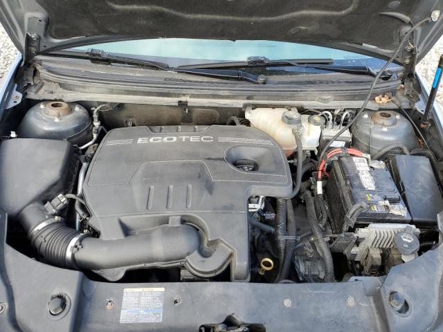 1G1ZG57B29F254433 - 2009 CHEVROLET MALIBU LS ნაცრისფერი ფოტო 11