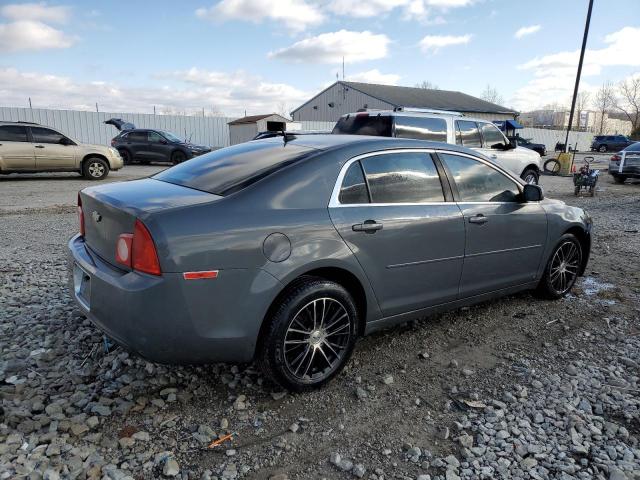1G1ZG57B29F254433 - 2009 CHEVROLET MALIBU LS ნაცრისფერი ფოტო 3