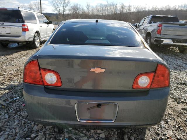 1G1ZG57B29F254433 - 2009 CHEVROLET MALIBU LS ნაცრისფერი ფოტო 6