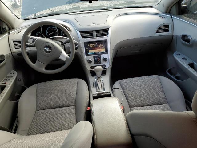1G1ZG57B29F254433 - 2009 CHEVROLET MALIBU LS ნაცრისფერი ფოტო 8