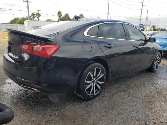 1G1ZG5ST2NF102968 - 2022 CHEVROLET MALIBU RS BLACK photo 3