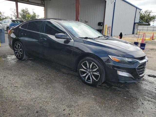 1G1ZG5ST2NF102968 - 2022 CHEVROLET MALIBU RS BLACK photo 4