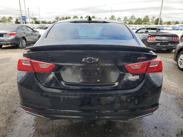 1G1ZG5ST2NF102968 - 2022 CHEVROLET MALIBU RS BLACK photo 6