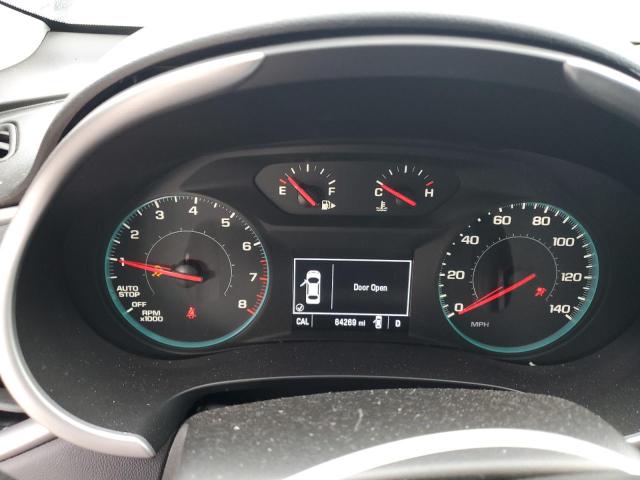 1G1ZG5ST2NF102968 - 2022 CHEVROLET MALIBU RS BLACK photo 9