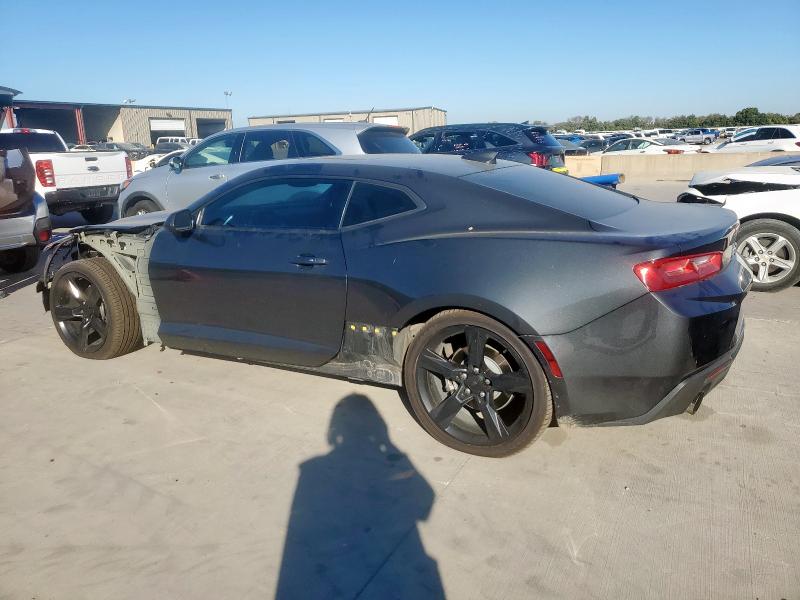 1G1FB1RS0J0133866 - 2018 CHEVROLET CAMARO LT 灰色 照片 2