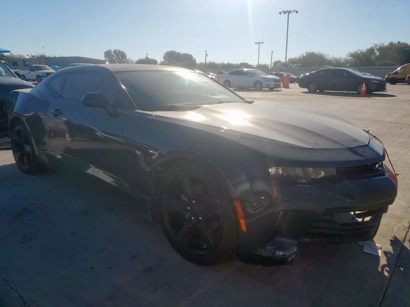 1G1FB1RS0J0133866 - 2018 CHEVROLET CAMARO LT 灰色 照片 4