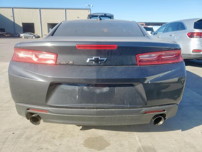 1G1FB1RS0J0133866 - 2018 CHEVROLET CAMARO LT 灰色 照片 6