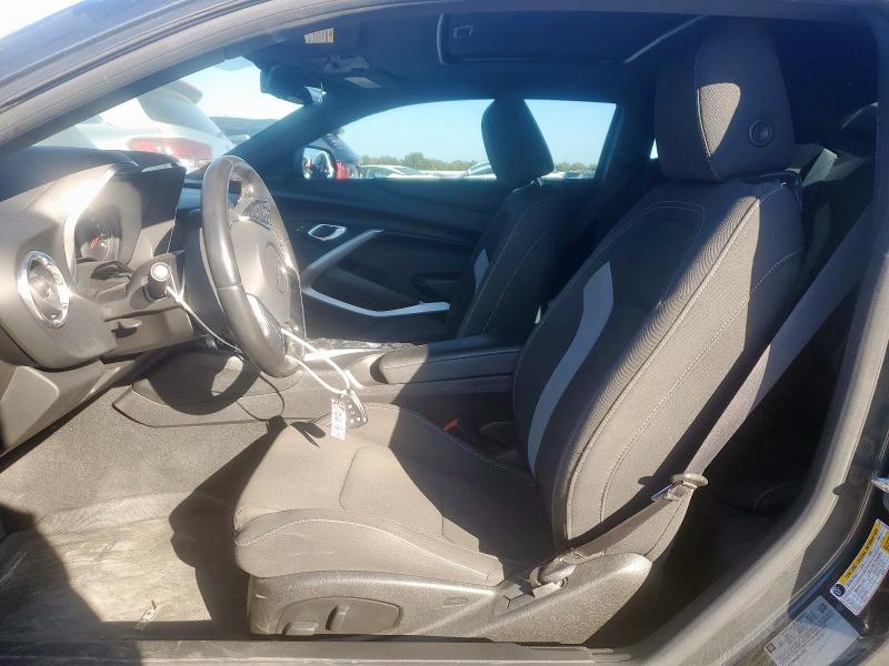 1G1FB1RS0J0133866 - 2018 CHEVROLET CAMARO LT 灰色 照片 7