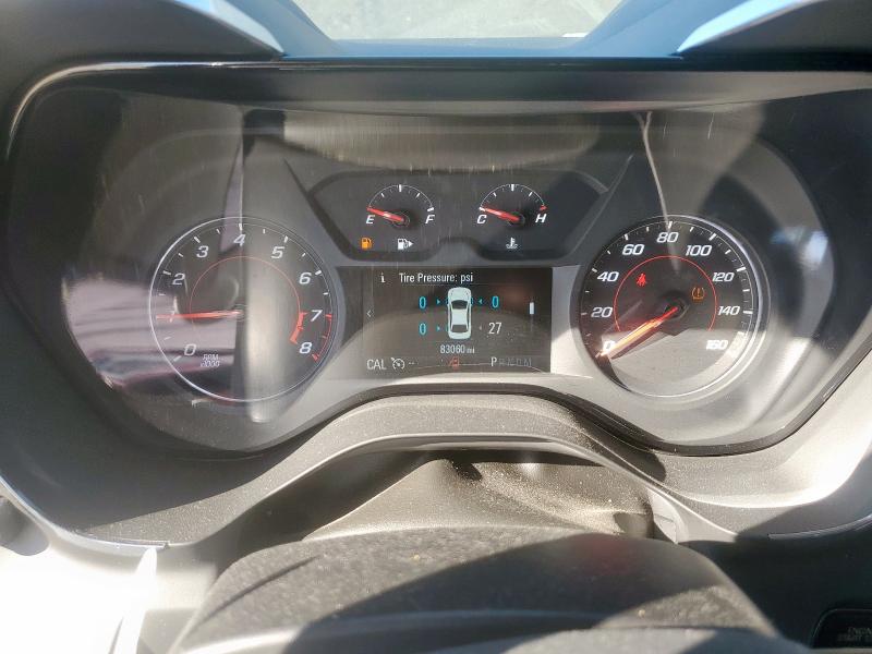 1G1FB1RS0J0133866 - 2018 CHEVROLET CAMARO LT 灰色 照片 9