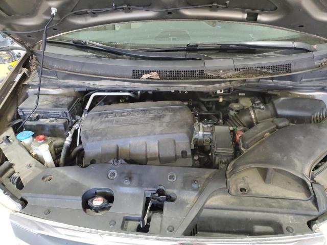 5FNRL5H98CB078417 - 2012 HONDA ODYSSEY TOURING 金色 照片 12