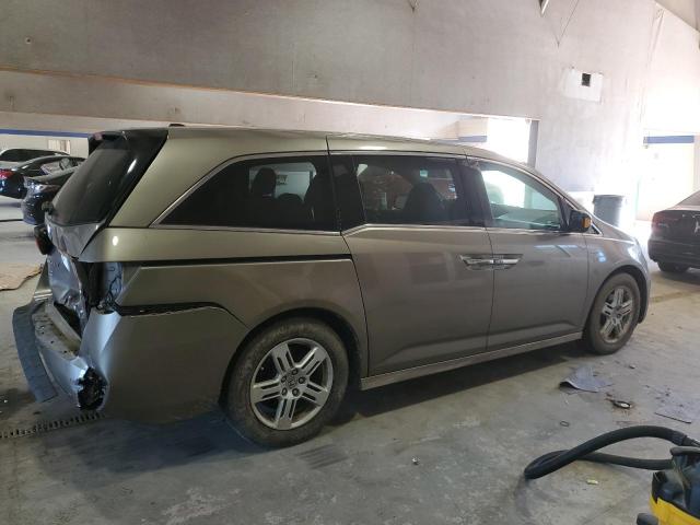 5FNRL5H98CB078417 - 2012 HONDA ODYSSEY TOURING 金色 照片 3