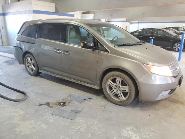 5FNRL5H98CB078417 - 2012 HONDA ODYSSEY TOURING 金色 照片 4