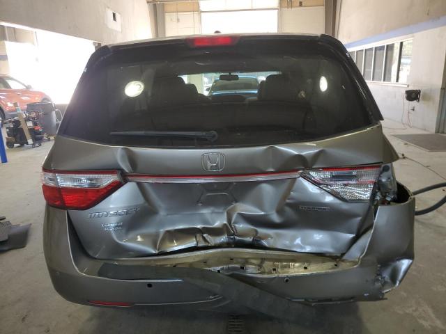 5FNRL5H98CB078417 - 2012 HONDA ODYSSEY TOURING 金色 照片 6