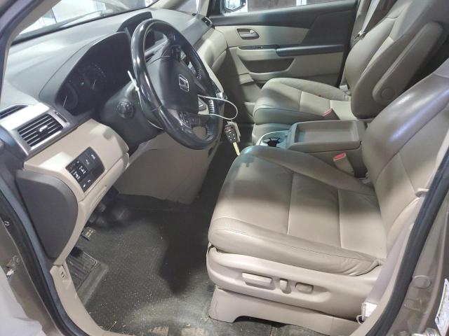 5FNRL5H98CB078417 - 2012 HONDA ODYSSEY TOURING 金色 照片 7