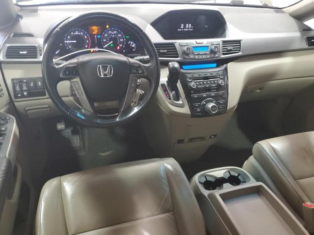 5FNRL5H98CB078417 - 2012 HONDA ODYSSEY TOURING 金色 照片 8