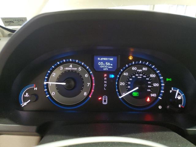 5FNRL5H98CB078417 - 2012 HONDA ODYSSEY TOURING 金色 照片 9