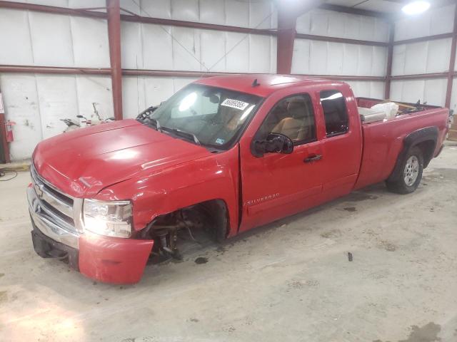 2007 CHEVROLET SILVERADO C1500, 