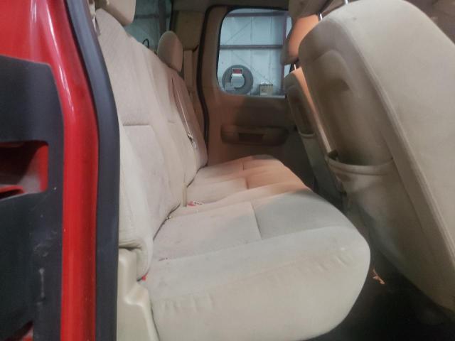 1GCEC19J77E502600 - 2007 CHEVROLET SILVERADO C1500 Rouge photo 10