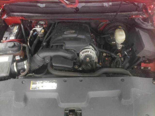 1GCEC19J77E502600 - 2007 CHEVROLET SILVERADO C1500 Rouge photo 11