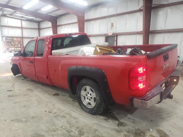 1GCEC19J77E502600 - 2007 CHEVROLET SILVERADO C1500 Rouge photo 2
