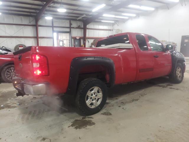 1GCEC19J77E502600 - 2007 CHEVROLET SILVERADO C1500 Rouge photo 3