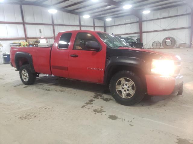 1GCEC19J77E502600 - 2007 CHEVROLET SILVERADO C1500 Rouge photo 4