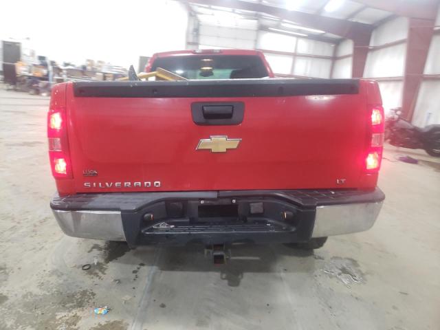 1GCEC19J77E502600 - 2007 CHEVROLET SILVERADO C1500 Rouge photo 6