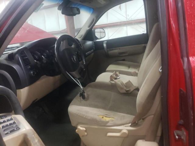 1GCEC19J77E502600 - 2007 CHEVROLET SILVERADO C1500 Rouge photo 7
