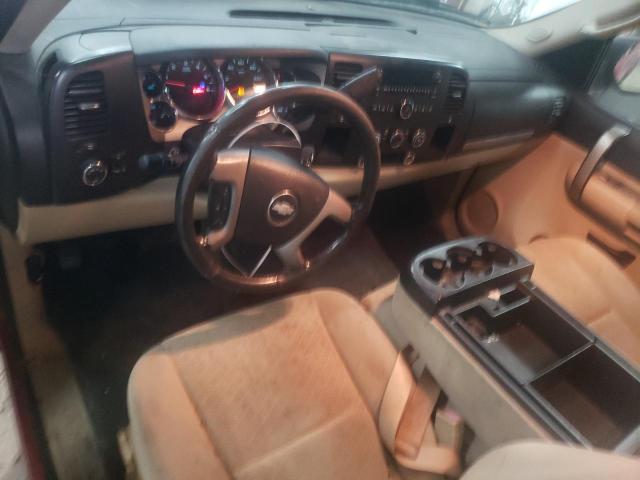 1GCEC19J77E502600 - 2007 CHEVROLET SILVERADO C1500 Rouge photo 8