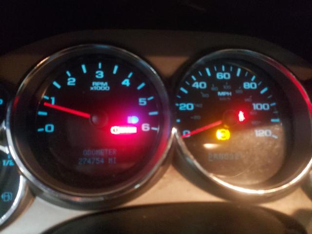 1GCEC19J77E502600 - 2007 CHEVROLET SILVERADO C1500 Rouge photo 9