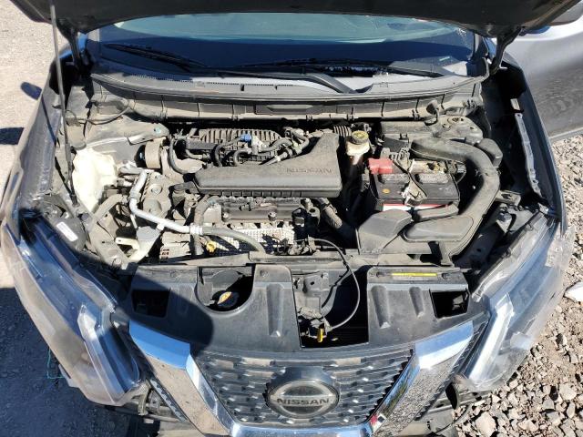 KNMAT2MT6JP520806 - 2018 NISSAN ROGUE S GRAY photo 12