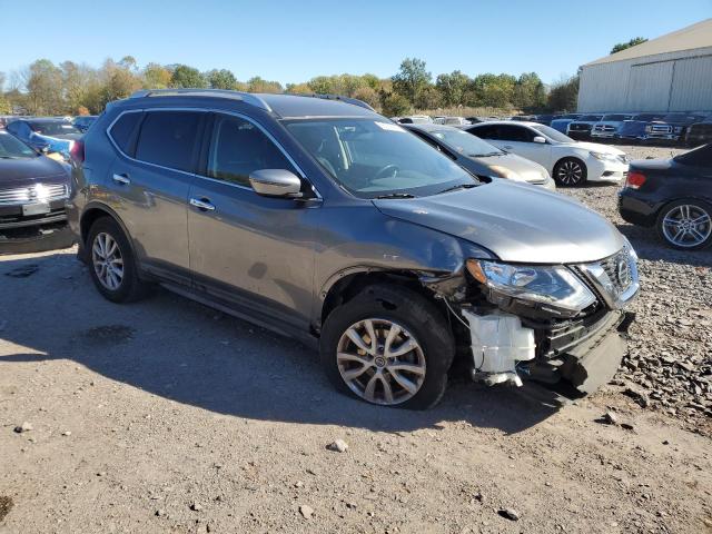 KNMAT2MT6JP520806 - 2018 NISSAN ROGUE S GRAY photo 4