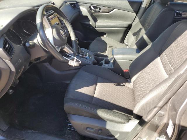 KNMAT2MT6JP520806 - 2018 NISSAN ROGUE S GRAY photo 7