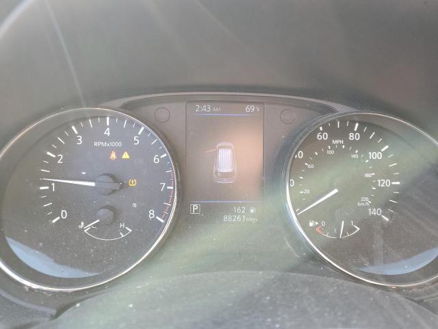 KNMAT2MT6JP520806 - 2018 NISSAN ROGUE S GRAY photo 9