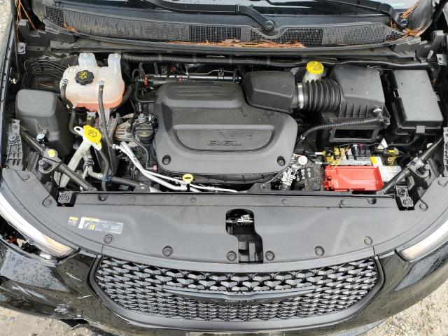 2C4RC1BG7PR537947 - 2023 CHRYSLER PACIFICA TOURING L Siyah fotoğraf 12