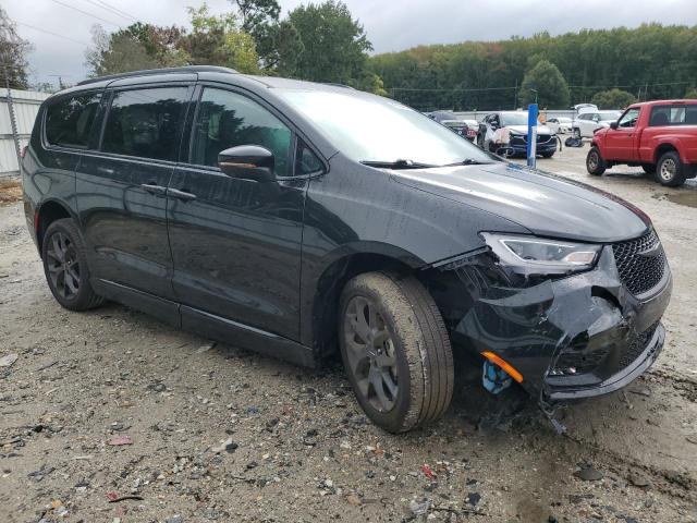 2C4RC1BG7PR537947 - 2023 CHRYSLER PACIFICA TOURING L Siyah fotoğraf 4