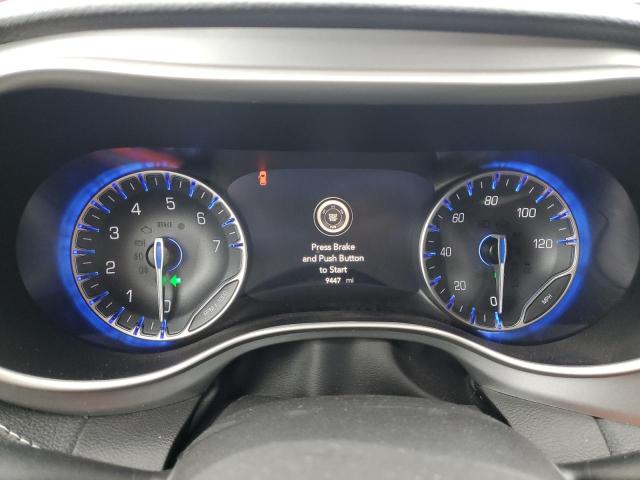 2C4RC1BG7PR537947 - 2023 CHRYSLER PACIFICA TOURING L Siyah fotoğraf 9